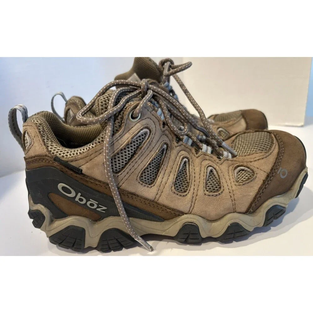 OBOZ Sawtooth II BDry Boot Waterproof Leather Hiking Womans 7.5